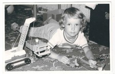 5/433 FOTO IM AK FORMAT KRAN BAGGER LKW TECHNIK TEPPICH