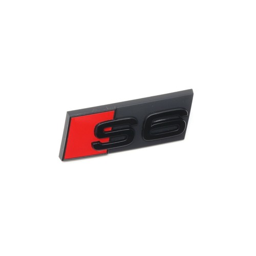 Audi schriftzug schwarz - schriftzug,