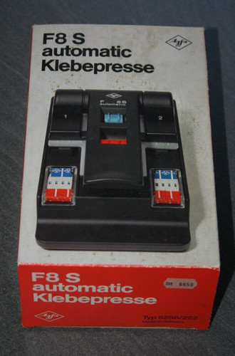 Agfa klebepresse s - klebepresse, f8
