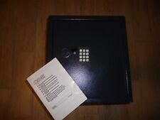 CMI Möbeltresor mit Elektronikschloss H38 B 35 T 36 cm, Wandtresor Tresor Safe