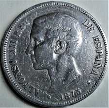 España /Spanien 5 Pesetas