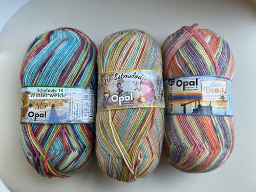 Opal sockenwolle 100g neu - opal,