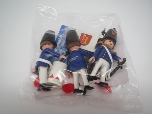Playmobil stadtsoldaten - playmobil, "3x