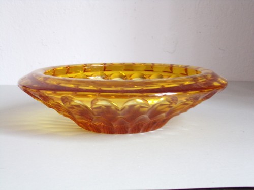 Schwere glasschale schale glas - schwere,