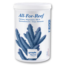 Tropic Marin® All-For-Reef Pulver Ca / Mg / KH & Spurenelemente Aquarium - 800 g