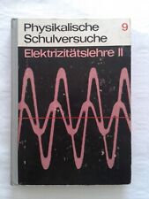 Physikalische Schulversuche 9