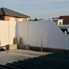Sichtschutzzaun Longlife Romo