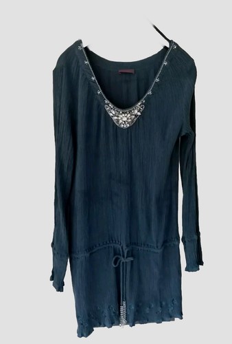 Wrap london bluse tunika - london,
