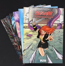 STORM Die Chroniken von ROTHAAR 1-6 HC Science Fiction Comic Album Splitter