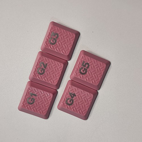 Ersatz keycaps g4 - g1,