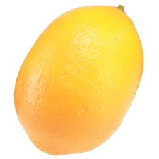 Mediterrane Deko Zitrone für