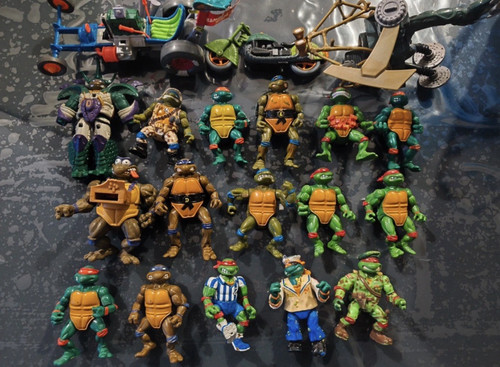 Teenage mutant ninja turtles - mutant,