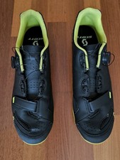 SCOTT MTB COMP BOA MTB SCHUHE, GRÖSSE 48, SCHWARZ-GELB, NEU, MIT ORIGINALKARTON.