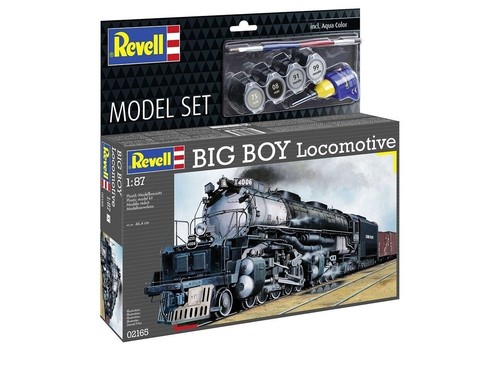 Revell big boy lokomotive - big,