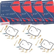 4x Vergaser Reparatursatz für