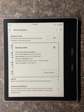 Amazon Kindle Oasis 9. gen