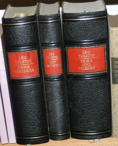 Leo tolstoi werke drei - leo, in