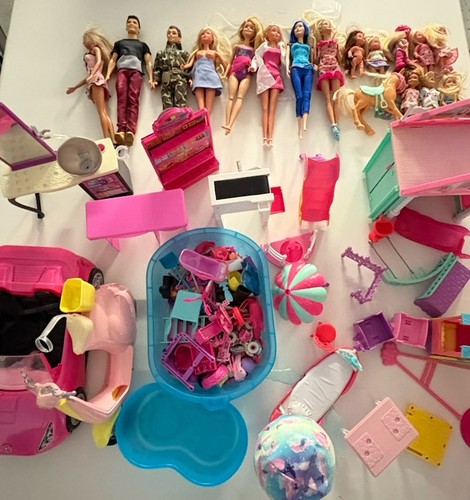 Barbie chelsea restposten - barbie,