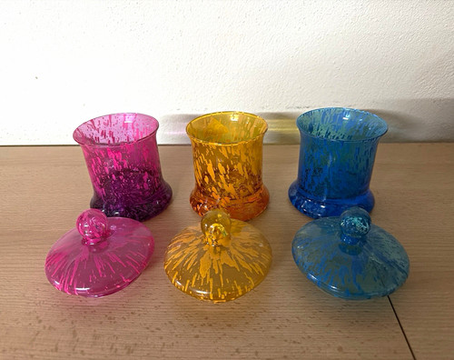 Montana glasdosen mit deckel - glasdosen,