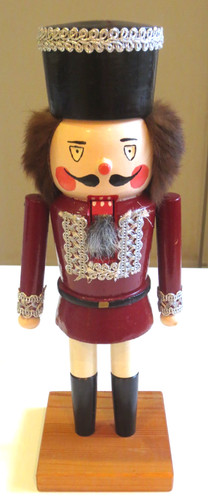 Nussknacker holzfigur 31 - nussknacker,, cm