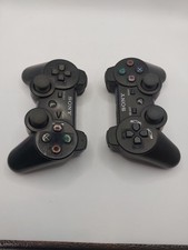 PS3 Controller Original Dualshock 3 Sixaxis Sony PlayStation 3 - 2 STÜCK