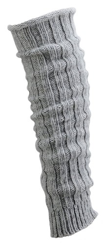 Grobstrick stulpen mit wolle - mit, &