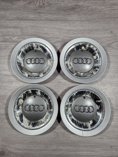 Audi 8p nabendeckel - 4x,