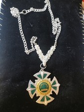 Alte Medaille Schützenkette