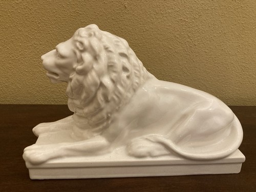 Art deco löwe teichert - teichert, figur