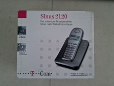 TELEKOM Sinus schnurlos DECT Telefon Mobilteil Festnetz Ladeschale + Geschenk