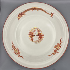 Großer teller mit Roter