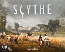 Scythe Grundspiel  (deutsche Ausgabe) Brettspiel Feuerland