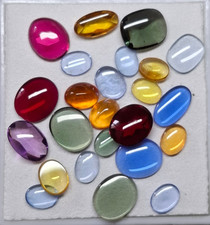 50ct Korund Rubin / Saphir /