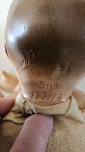 Puppe antik vor 1945 seyfarth - puppe,