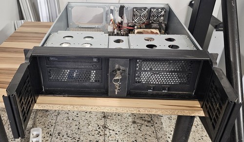 Zoll rack server - rack, pc