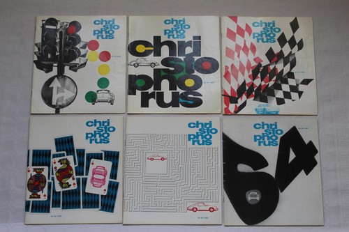 Porsche magazine christophorus - porsche,