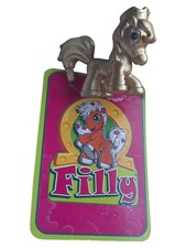 Filly Gold Spielfigur Pferd Sammelfigur Spielzeug