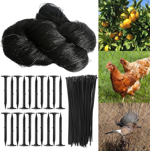 Vogelschutznetz nylon 10x10m - vogelschutznetz,