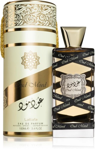 Lattafa oud mood - oud, 100ml