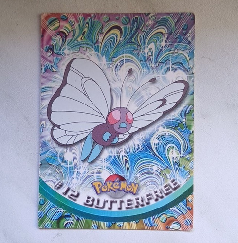 Butterfree topps pokémon - topps,