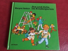 Jan und Julia im Kindergarten