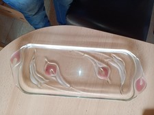 Kuchenplatte Tortenplatte Glas