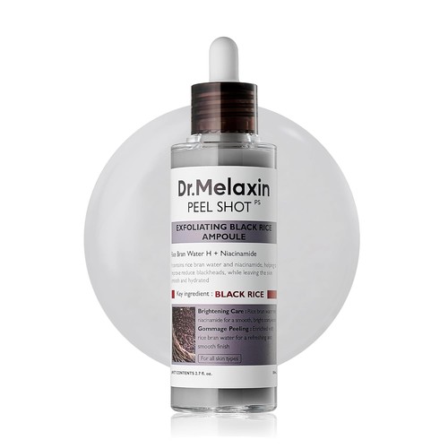Melaxin black rice - dr.melaxin,