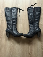 S. Oliver Stiefel Schwarz