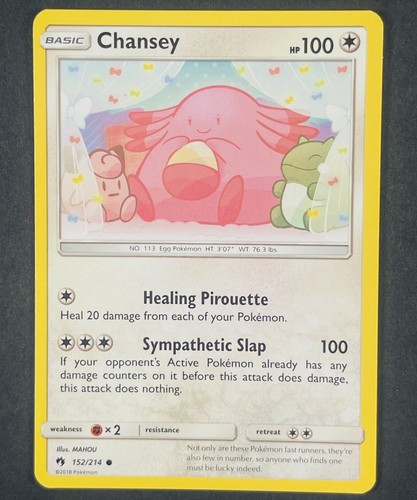 Pokemon karte chansey - chansey, 152/214