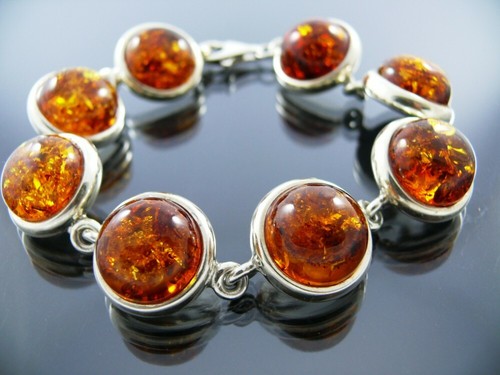 Bernstein armband 925 - bernstein,