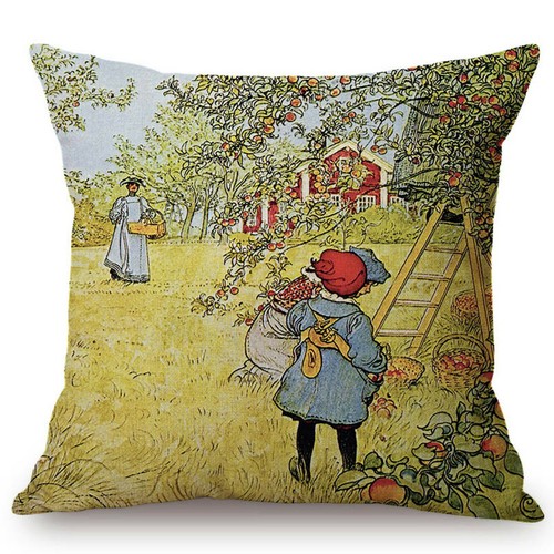 Kissenbezug canvas stoff - kissenbezug, canvas-stoff