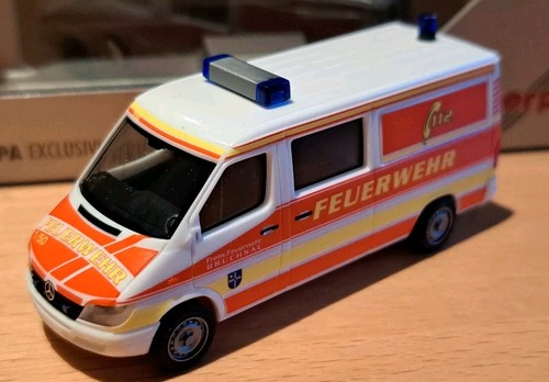Herpa feuerwehr elw - herpa, mb