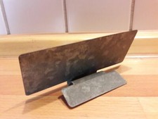 Pos 1) Hitzeschild für Zündautomat Truma - Gasheizung - Oldtimer Wohnwagen