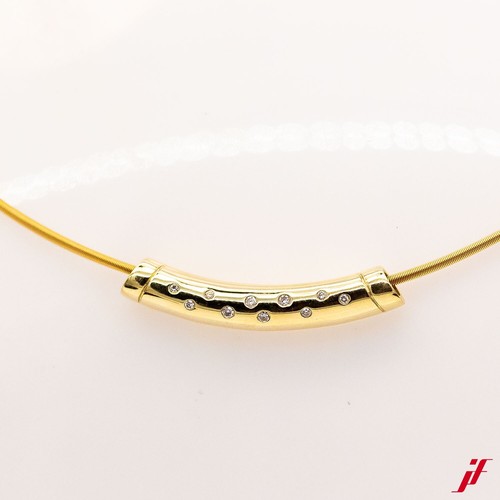 Halsreif niessing 18k gelbgold - niessing,